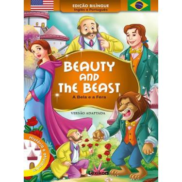 Imagem de Beauty and the beast - a bela e a fera - edição bilíngue - LEXIKON, 3