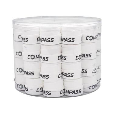 Imagem de Pote com 60 Overgrip Compass Pro White
