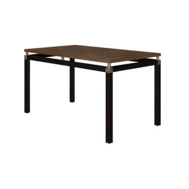 Imagem de Mesa Para 6 Lugares Malva Tampo BP 136x80cm Nature Artefamol
