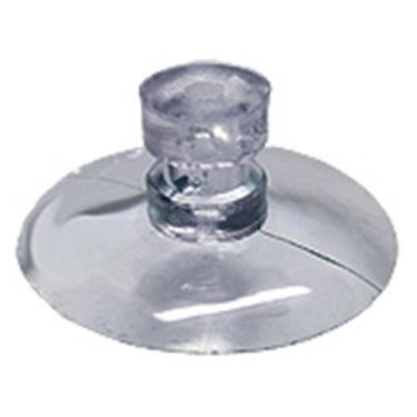 Imagem de Kit 10 Ventosas De 25Mm 2,5Cm De Silicone Vidro Acrílico Pvc - Asc