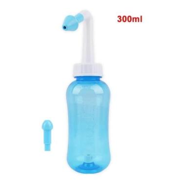 Imagem de Higienizador Ducha Nasal Lavador Sinusite - 300Ml - ul - Geral