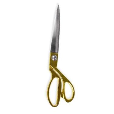 Imagem de Tesoura 10 1/2" Profissional Premium  Original Line Dourada