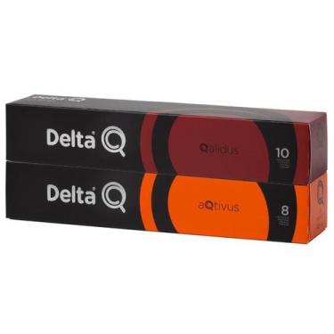 Imagem de Café Degustação - 20 Cápsulas Delta Q, 10