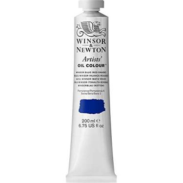 Imagem de Winsor & Newton TINTA OLEO ARTIST W&N 200ML S2 1237706 BLUE (RED SHADE), 200-ml Tube