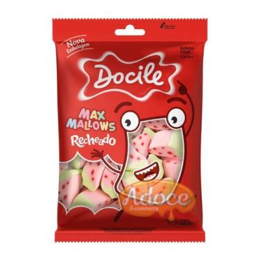 Imagem de Marshmallow recheado 220g docile
