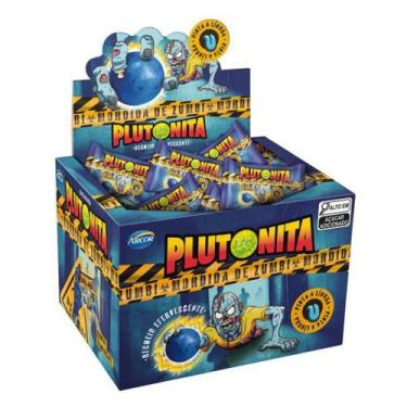 Imagem de Chicle Plutonita Mordida Zumbi Arcor 180g