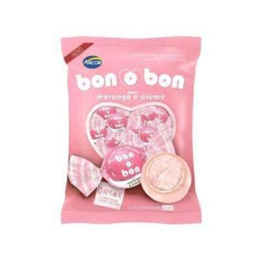Imagem de Bonobon Morango e Creme 750g Arcor