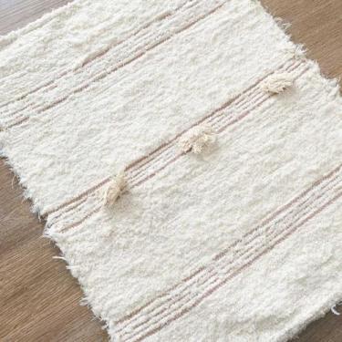 Imagem de Tapetinho Boho Cute Marrom 0,50x0,70 - Artesanal