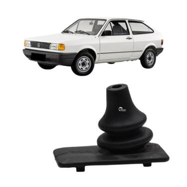 Imagem de Coifa Cambio Alavanca Marcha Com Base Gol 1000 Cl 1995 a 1999 - Nat