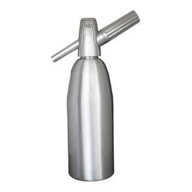 Imagem de Garrafa Soda Aluminio 1l Prata Best Whip - BESTWHIP, 0