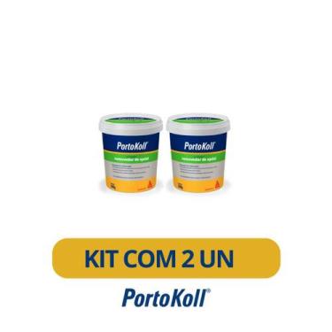 Imagem de Cleanmax Removedor de Epóxi Portokoll KIT C/2un