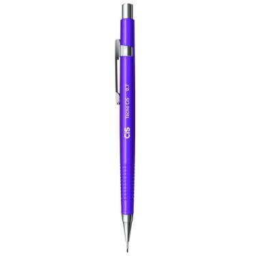 Imagem de Lapiseira Tecnica Profissional Tecnocis 0.7mm Cor a Escolha,  Violeta 