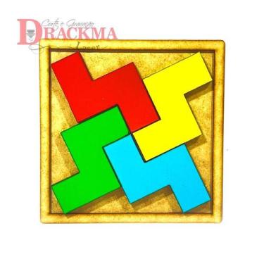 Imagem de Jogo do Z Educativo feito em MDF - Drackma