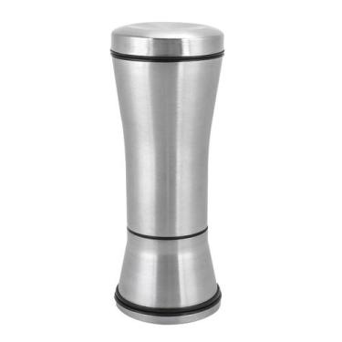 Imagem de Moedor Manual de Pimenta do Reino e Sal Grosso em Aço Inox - UnyHome