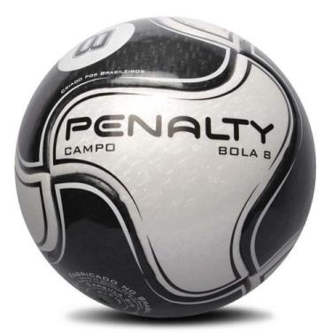 Imagem de Bola Penalty Futebol de Campo 8 1X, UNICO, Preto