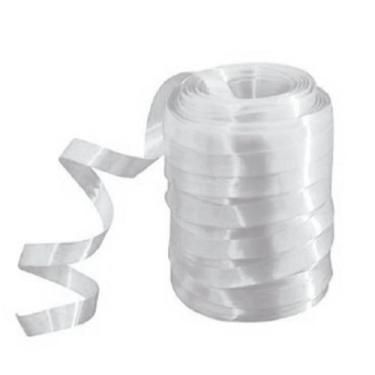 Imagem de 1 fitilho decorativo branco 5mmx20m para enfeite artesanato - DIVA E B