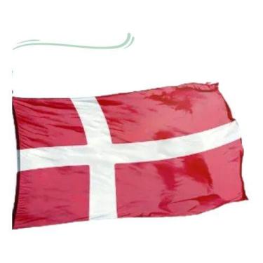 Imagem de Bandeira Da Dinamarca  90cm X 150 Cm  Copa Do Mundo Feminino - WCAN