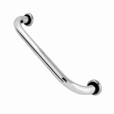 Imagem de Barra De Apoio 30Cm Para Idosos e Deficientes Aço Inox - Trindade Meta