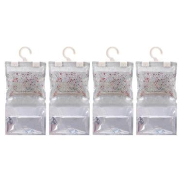 Imagem de Kit 4 Desumidificador Antimofo Armários Dry Closet Ordene