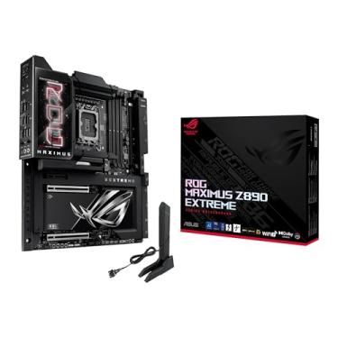 Imagem de ASUS ROG Maximus Z890 Extreme - Placa-mãe Intel Z890 LGA1700, DDR5, 192GB, 20 Portas USB, 9 USB 2.0, 128GB de Memória