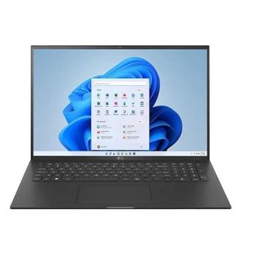 Imagem de LG Gram 17Z95P-K Laptop 17" IPS WQXGA Intel Evo Platform Core i7-1195G7, 16GB de memória, SSD M.2 NVMe 512GB, Intel Iris Xe Graphics, Wi-Fi 6, Windows 11 Home, teclado retroiluminado, ID de impressão digital, preto