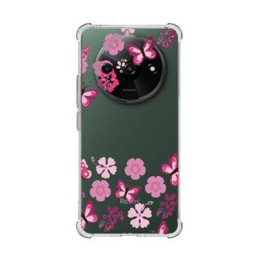 Imagem de Capa Capinha De Celular Compatível com Redmi A3 4G Mi Personalizada - 