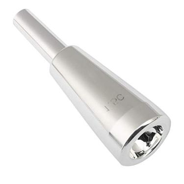 Imagem de Bocal de trompete Bullet pesado 1,5C - Latão banhado a prata para tom aprimorado de trompete padrão e flexibilidade para pop e jazz de concerto