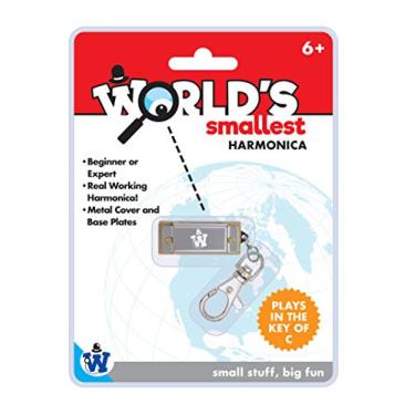 Imagem de Westminster - A menor harmônica do mundo, cor aleatória (preto, dourado ou prata)