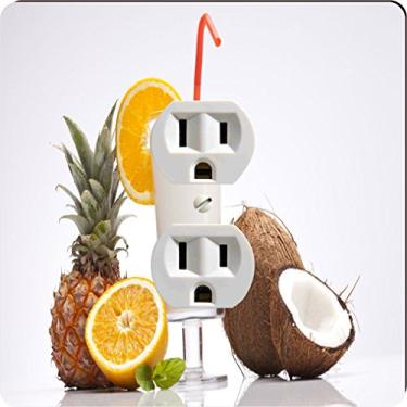 Imagem de Rikki Knight 1978 Outlet Exotic Pina Colada Drink Design Tomada