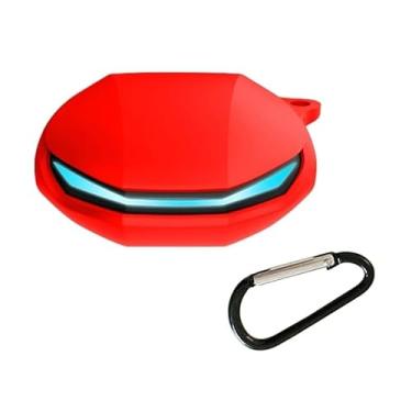 Imagem de Case protetora para Fones GM2 PRO! Feita em silicone (Vermelho)