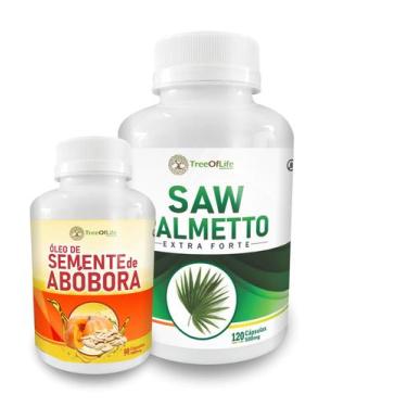 Imagem de Óleo de Semente de Abóbora 60 Cápsulas + Saw 120 Cápsulas - Tree