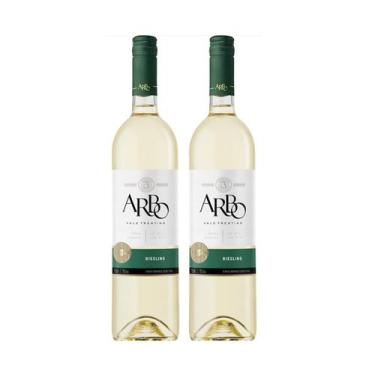 Imagem de Kit Vinho Arbo Riesling Branco Seco Casa Perini 750ml 2uni