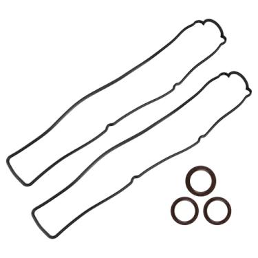Imagem de AUTOKAY Juntas de tampa de válvula com vedações de manivela e came para Toyota Supra para Lexus GS300 IS300 substitui 1121446011 9031140020 9031146001