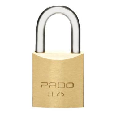 Imagem de Cadeado De Latão 25mm Haste Normal Não Enferruja - Pado