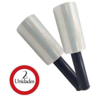 Imagem de 2 Rolos de Filme Strech Plastico com Cabo Giratorio - SM