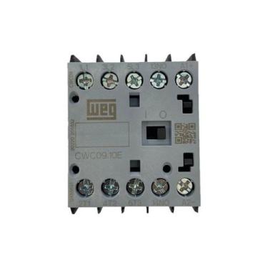 Imagem de Mini Contator Auxiliar CWC09-10-30 9A 24Vdc 1NA Weg