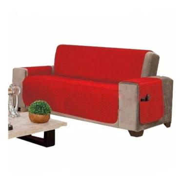 Imagem de Protetor Impermeável Para Sofá 3 Lugares King Lançamento - BruceBaby B