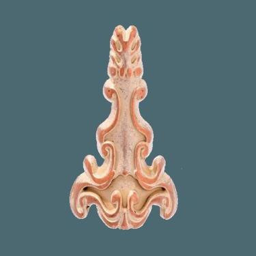 Imagem de Pé Cantoneira Imperial 16928 - Artesanato & Co., Ouro Velho