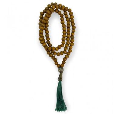 Imagem de Japamala Budista 108 contas de Madeira 8 mm-Escolha a Cor - Bialluz, P