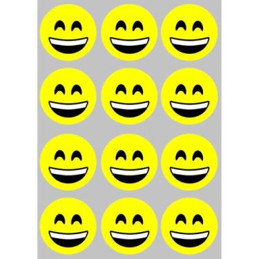 Imagem de 12 Imãs de Emoji - Ideal Planners