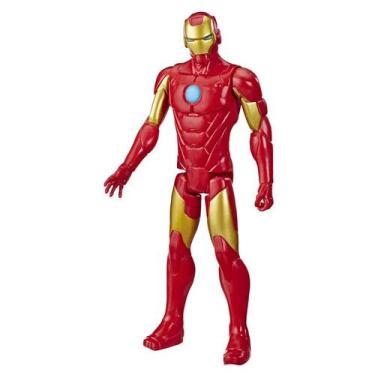 Imagem de Boneco avengers figura titan hero homem de ferro f2247 - HASBRO, Color