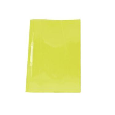 Imagem de Kit 20 Pastas Com Grampo Acp Ref. 1039 Cor Amarela Plástica