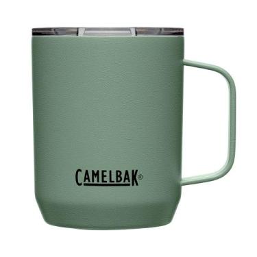 Imagem de Caneca Térmica Camp Mug Camelbak Aço inoxidável isolado Tampa Tri-Mode