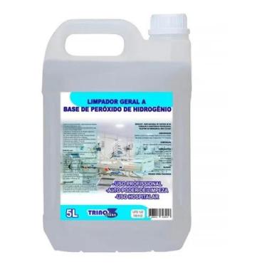 Imagem de Limpador Multiuso Hospitalar Uso Geral À Base De Peróxido 5l - Alquimi