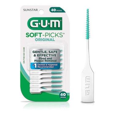 Imagem de Soft Picks Original Palito Interdental Com 40 - Gum