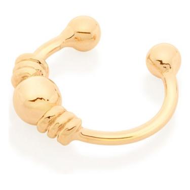 Imagem de Piercing De Pressão Composto Por 2 Molas E 526739 - Rommanel, Branco, 