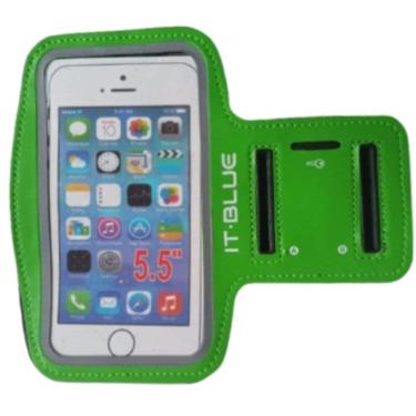 Imagem de Suporte Braçadeira Porta Celular Braço Corrida E Academia