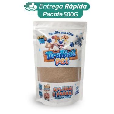 Imagem de Pó Higiênico Cães/Gatos Tira Fácil PET Seca Absorve Cocô, Xixi, Vômito