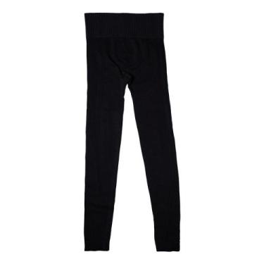 Imagem de Legging Feminina Sea Surf com Linhas Preto, Preto, G