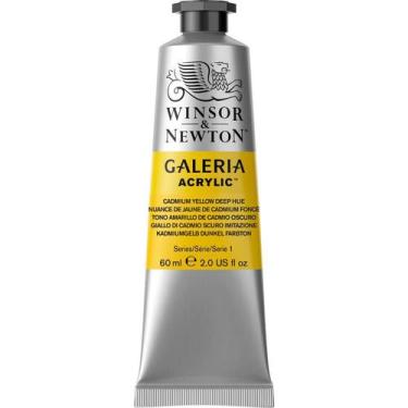 Imagem de Tinta Acrílica Galeria Winsor 60ml 115 Cad Yellow Deep Hue - Winsor & 